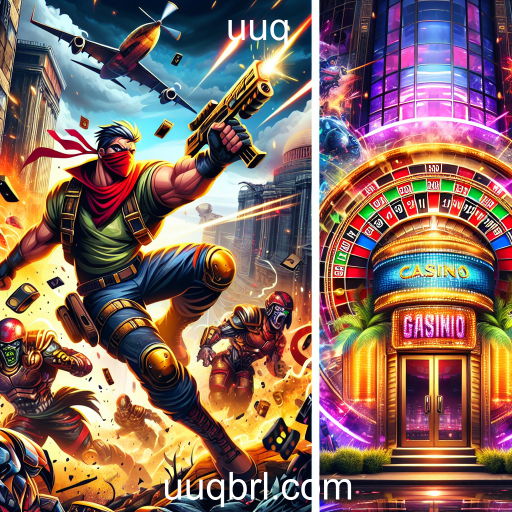 A Evolução dos Jogos de Ação: Adrenalina e Entretenimento